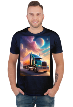 Koszulka T-Shirt z nadrukiem Truck 10