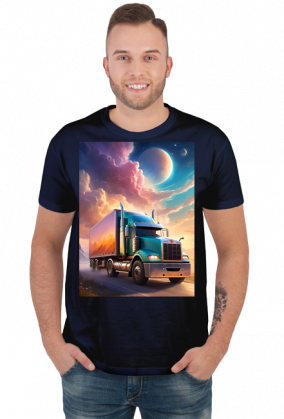 Koszulka T-Shirt z nadrukiem Truck 10