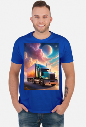 Koszulka T-Shirt z nadrukiem Truck 10