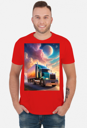 Koszulka T-Shirt z nadrukiem Truck 10