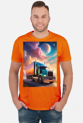 Koszulka T-Shirt z nadrukiem Truck 10