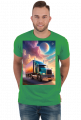 Koszulka T-Shirt z nadrukiem Truck 10