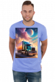 Koszulka T-Shirt z nadrukiem Truck 10