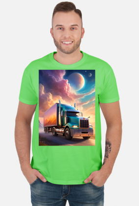 Koszulka T-Shirt z nadrukiem Truck 10