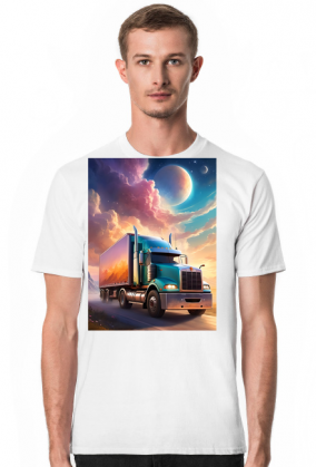 Koszulka T-Shirt z nadrukiem Truck 10