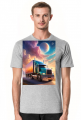 Koszulka T-Shirt z nadrukiem Truck 10