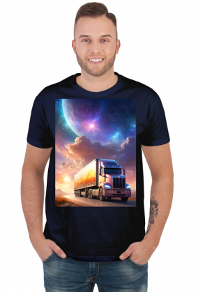 Koszulka T-Shirt z nadrukiem Truck 11