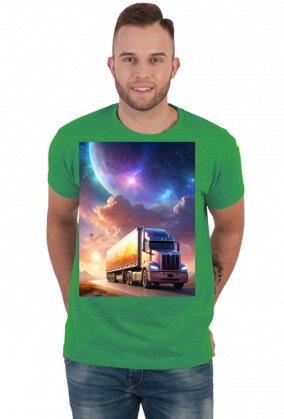 Koszulka T-Shirt z nadrukiem Truck 11