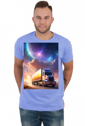 Koszulka T-Shirt z nadrukiem Truck 11