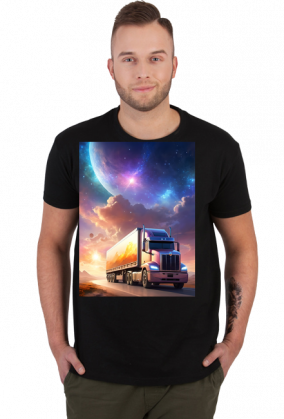 Koszulka T-Shirt z nadrukiem Truck 11