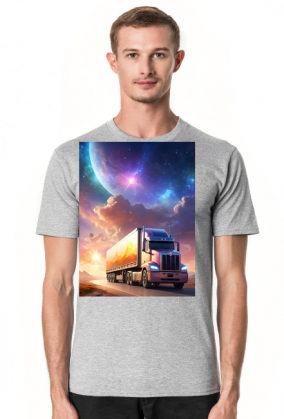 Koszulka T-Shirt z nadrukiem Truck 11