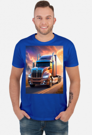 Koszulka T-Shirt z nadrukiem Truck 12