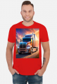 Koszulka T-Shirt z nadrukiem Truck 12