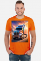 Koszulka T-Shirt z nadrukiem Truck 12