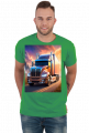 Koszulka T-Shirt z nadrukiem Truck 12