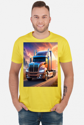 Koszulka T-Shirt z nadrukiem Truck 12