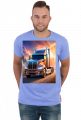 Koszulka T-Shirt z nadrukiem Truck 12