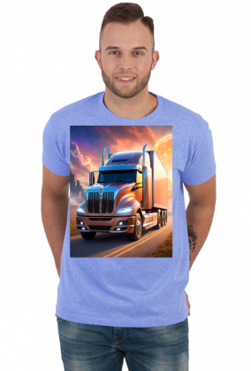 Koszulka T-Shirt z nadrukiem Truck 12