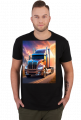 Koszulka T-Shirt z nadrukiem Truck 12