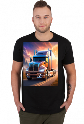 Koszulka T-Shirt z nadrukiem Truck 12