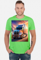 Koszulka T-Shirt z nadrukiem Truck 12