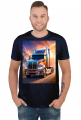 Koszulka T-Shirt z nadrukiem Truck 12