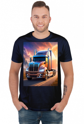 Koszulka T-Shirt z nadrukiem Truck 12