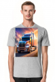 Koszulka T-Shirt z nadrukiem Truck 12