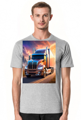 Koszulka T-Shirt z nadrukiem Truck 12