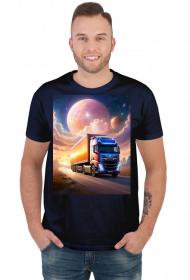 Koszulka T-Shirt z nadrukiem Truck 13