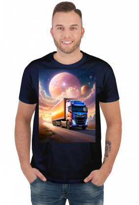 Koszulka T-Shirt z nadrukiem Truck 13