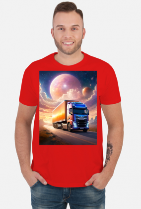 Koszulka T-Shirt z nadrukiem Truck 13