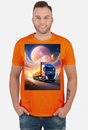 Koszulka T-Shirt z nadrukiem Truck 13