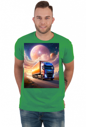 Koszulka T-Shirt z nadrukiem Truck 13