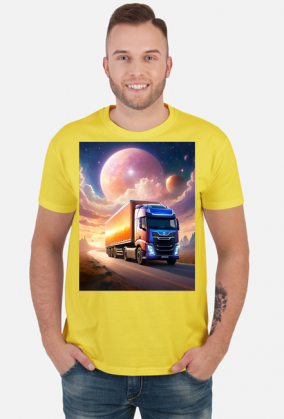 Koszulka T-Shirt z nadrukiem Truck 13