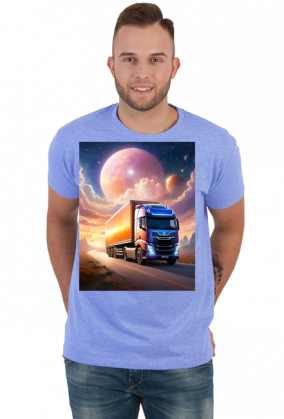 Koszulka T-Shirt z nadrukiem Truck 13