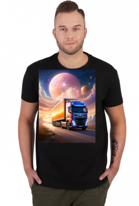 Koszulka T-Shirt z nadrukiem Truck 13