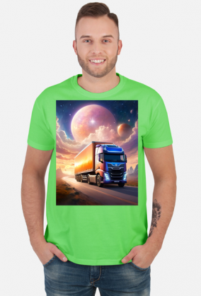 Koszulka T-Shirt z nadrukiem Truck 13