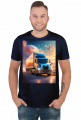 Koszulka T-Shirt z nadrukiem Truck 14