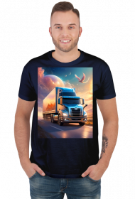 Koszulka T-Shirt z nadrukiem Truck 14