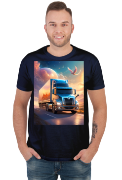Koszulka T-Shirt z nadrukiem Truck 14