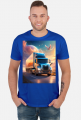 Koszulka T-Shirt z nadrukiem Truck 14