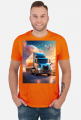 Koszulka T-Shirt z nadrukiem Truck 14