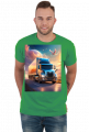 Koszulka T-Shirt z nadrukiem Truck 14