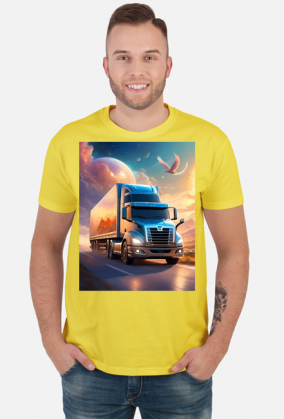 Koszulka T-Shirt z nadrukiem Truck 14