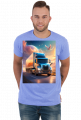 Koszulka T-Shirt z nadrukiem Truck 14