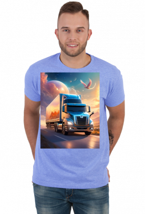 Koszulka T-Shirt z nadrukiem Truck 14