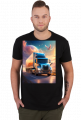 Koszulka T-Shirt z nadrukiem Truck 14