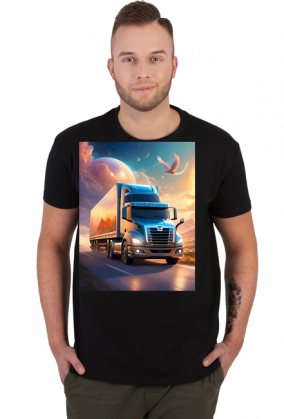 Koszulka T-Shirt z nadrukiem Truck 14