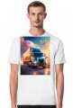 Koszulka T-Shirt z nadrukiem Truck 14